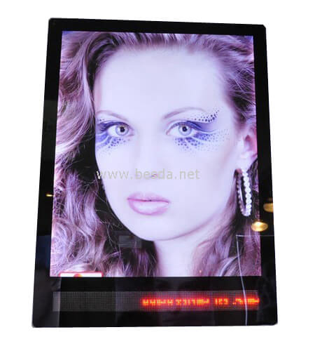 LED Magnetic Light Box with LED Scrolling Message Board MLB-3