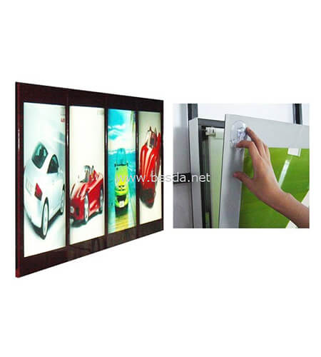 4images LED magnetic lightboxes, acrylic photo frame