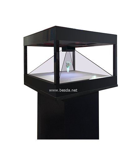 3D holographic display, 3D holographic showcase