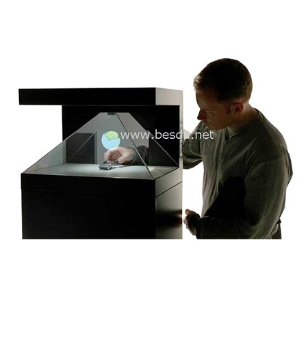 3D holographic display, 3D holographic showcase