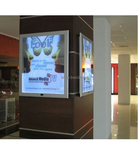 LED magic mirror installed in Europe