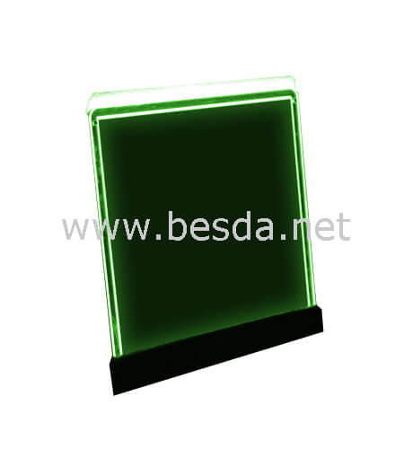 LED writing board 440x430mm,