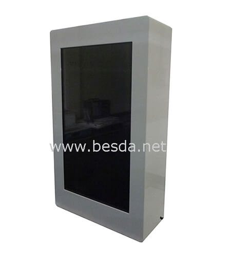 65inch stand floor transparent LCD Display