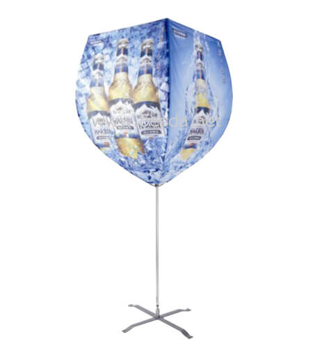 Beach Flag Wineglass shape BF-WG