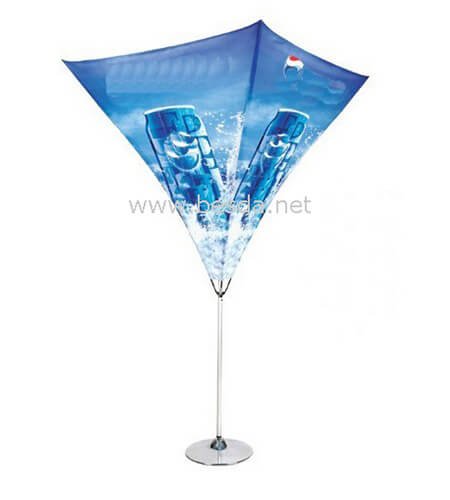 Beach flag Cocktail Cup shape flag BF-C