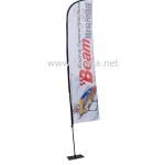 Beach flag feather flag BFF-2