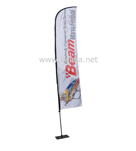 Beach flag feather flag BFF-2