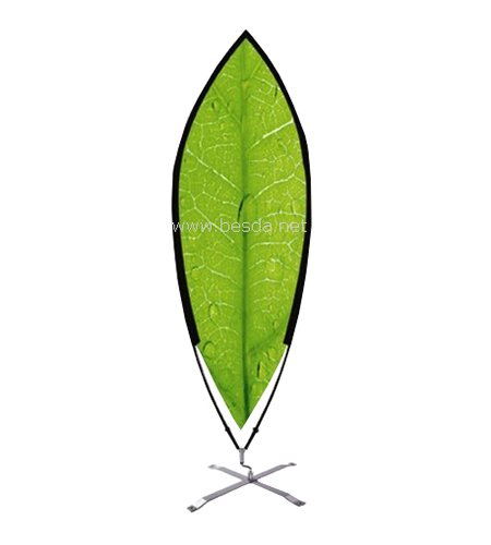 Besda Beach Flag Leaf Flag BF-L