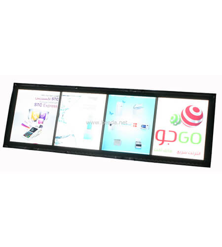 LED Acrylic crystal light box photo frame with multi images CD-2 3