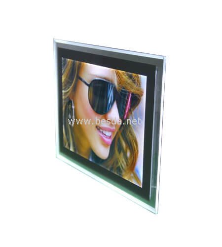 LED Acrylic Light Box CD-1 3