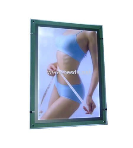 LED Acrylic Crystal light box CD-10 2