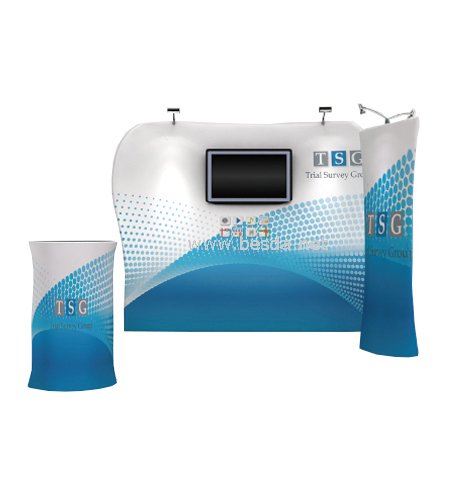 Tension Fabric Display K Screen Large Size TDKS-KL 2