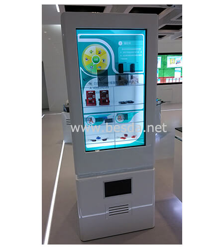 Transparent LCD Display in Suzhou Bank