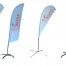 Besda Beach Flag Golf Banner
