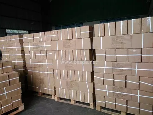 Fabric and finished goods warehouse